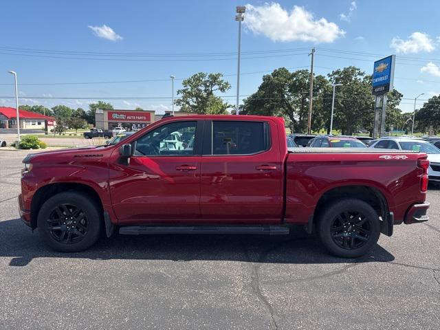 used 2022 Chevrolet Silverado 1500 car, priced at $42,788