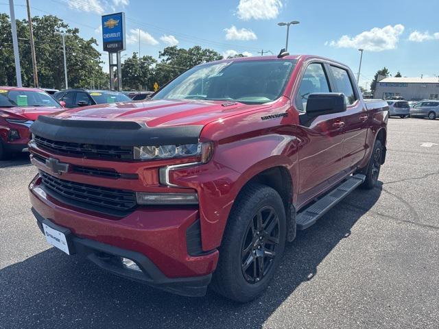 used 2022 Chevrolet Silverado 1500 car, priced at $42,788