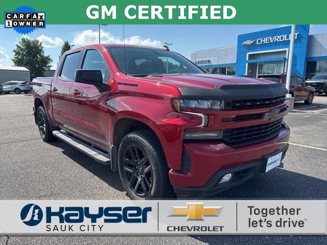 used 2022 Chevrolet Silverado 1500 car, priced at $42,788