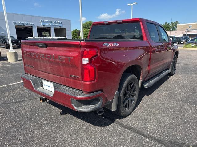used 2022 Chevrolet Silverado 1500 car, priced at $42,788