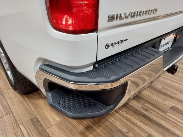 used 2024 Chevrolet Silverado 1500 car, priced at $33,887