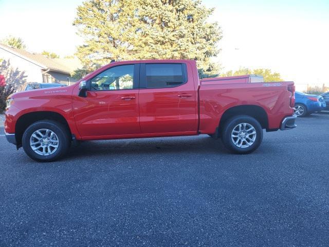 new 2025 Chevrolet Silverado 1500 car, priced at $59,825