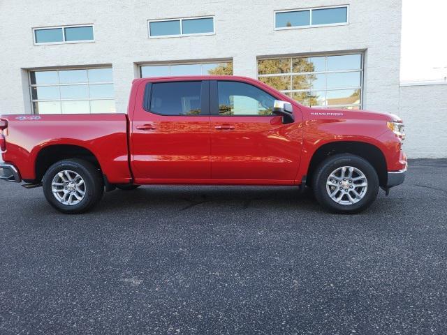 new 2025 Chevrolet Silverado 1500 car, priced at $59,825