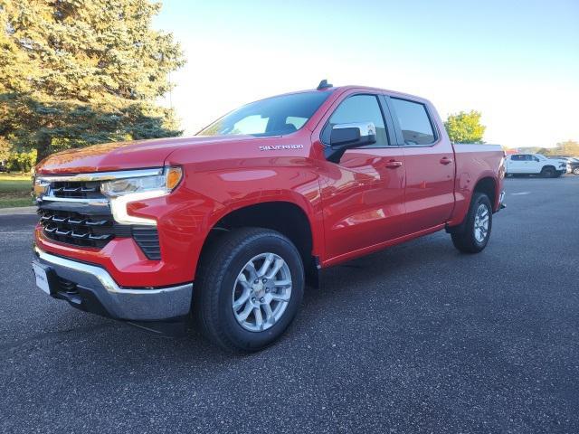 new 2025 Chevrolet Silverado 1500 car, priced at $59,825