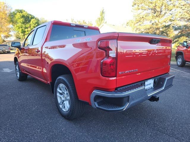 new 2025 Chevrolet Silverado 1500 car, priced at $59,825