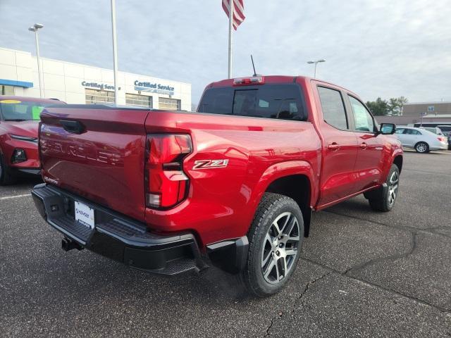 new 2024 Chevrolet Colorado car, priced at $48,380