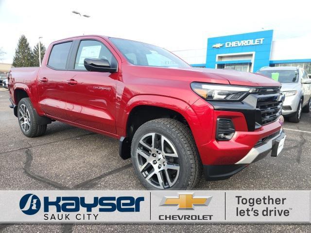 new 2024 Chevrolet Colorado car, priced at $48,380