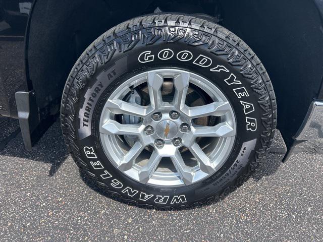 new 2025 Chevrolet Silverado 1500 car, priced at $57,935