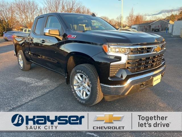 new 2025 Chevrolet Silverado 1500 car, priced at $57,935