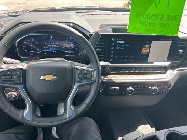 new 2025 Chevrolet Silverado 1500 car, priced at $57,935