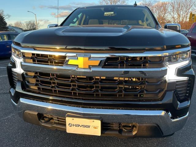 new 2025 Chevrolet Silverado 1500 car, priced at $57,935