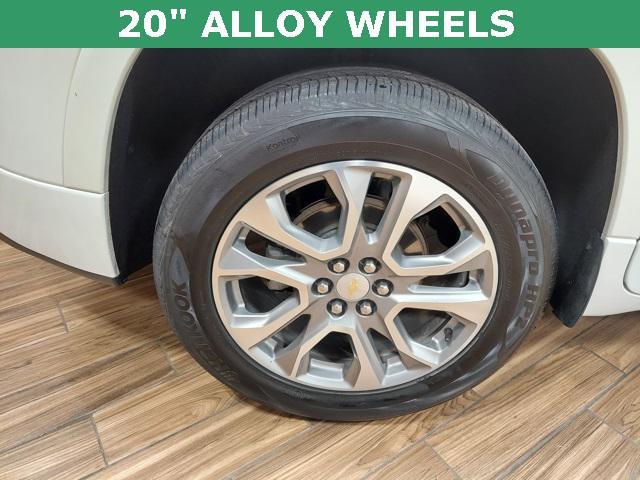 used 2020 Chevrolet Traverse car, priced at $29,607