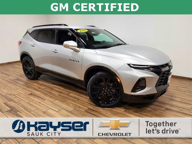 used 2020 Chevrolet Blazer car, priced at $27,305