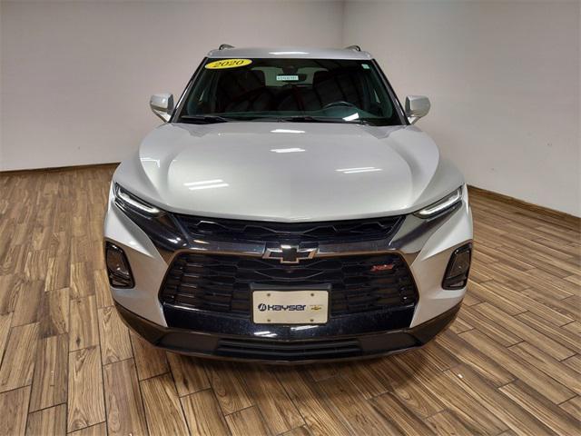 used 2020 Chevrolet Blazer car, priced at $27,305