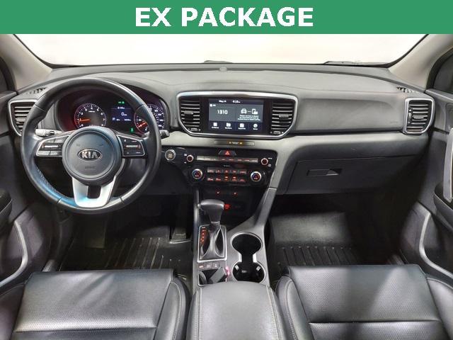 used 2021 Kia Sportage car, priced at $19,554