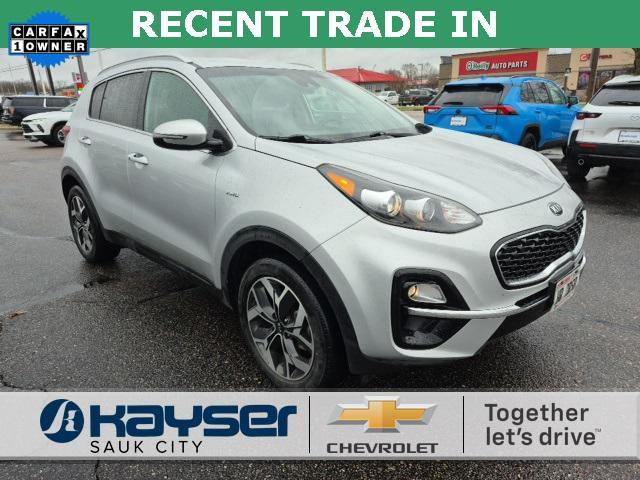 used 2021 Kia Sportage car, priced at $19,975