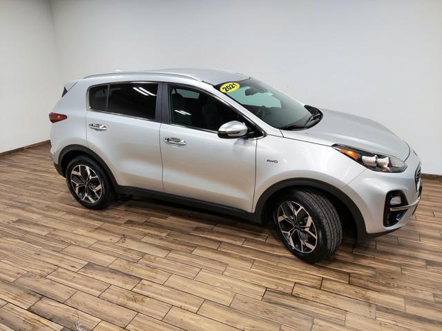 used 2021 Kia Sportage car, priced at $19,554