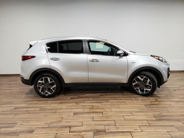 used 2021 Kia Sportage car, priced at $19,554