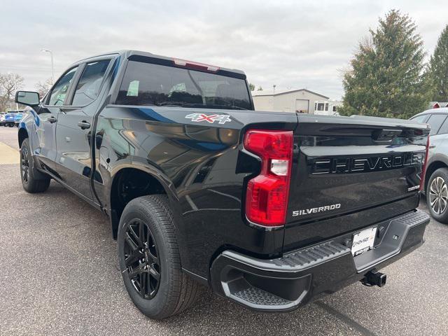 new 2025 Chevrolet Silverado 1500 car, priced at $51,065