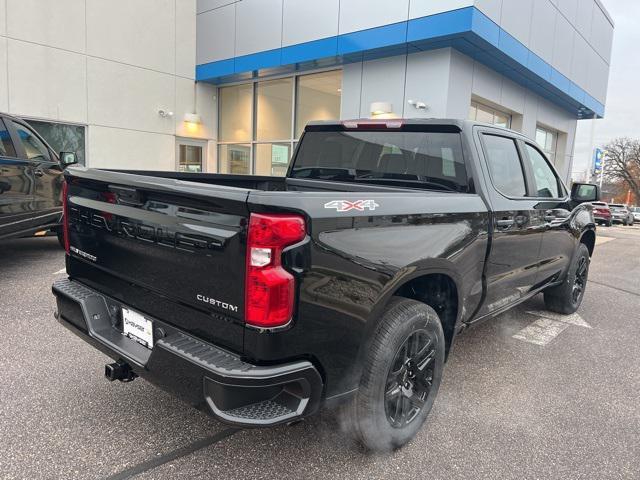 new 2025 Chevrolet Silverado 1500 car, priced at $51,065