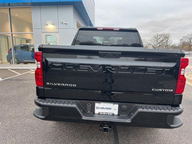 new 2025 Chevrolet Silverado 1500 car, priced at $51,065