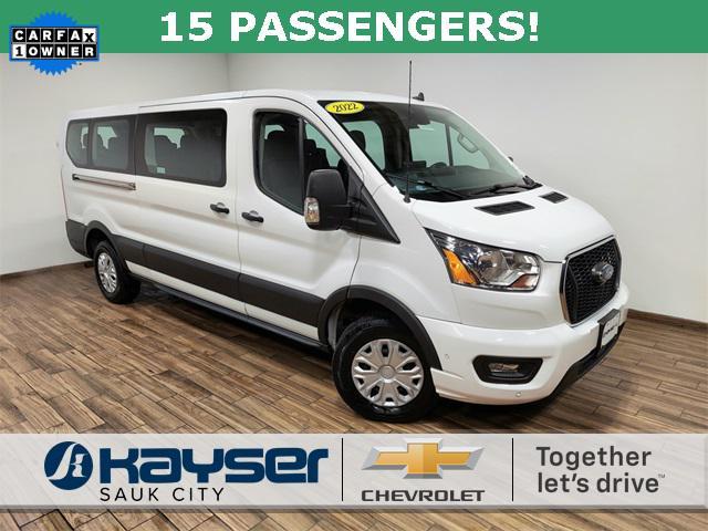 used 2022 Ford Transit-350 car, priced at $43,291