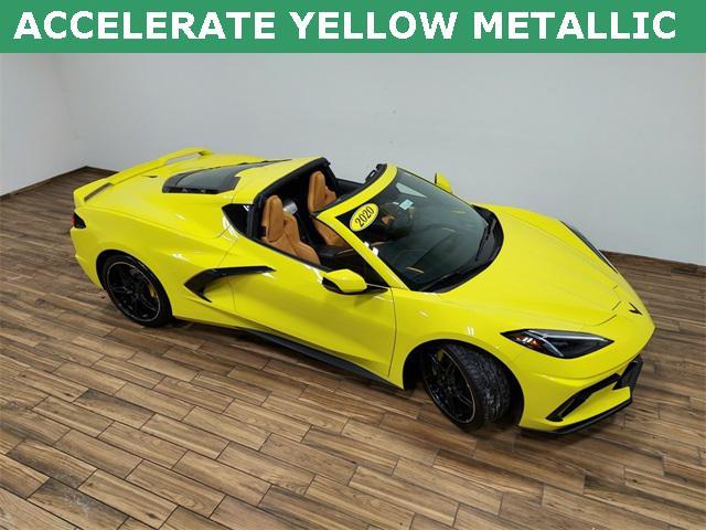 used 2020 Chevrolet Corvette car, priced at $65,962