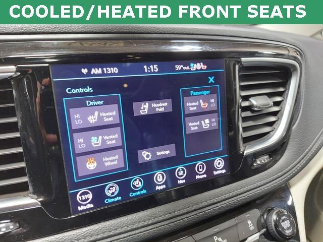 used 2020 Chrysler Pacifica car, priced at $18,457