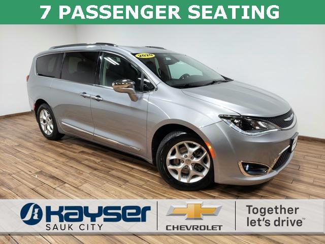 used 2020 Chrysler Pacifica car, priced at $18,457