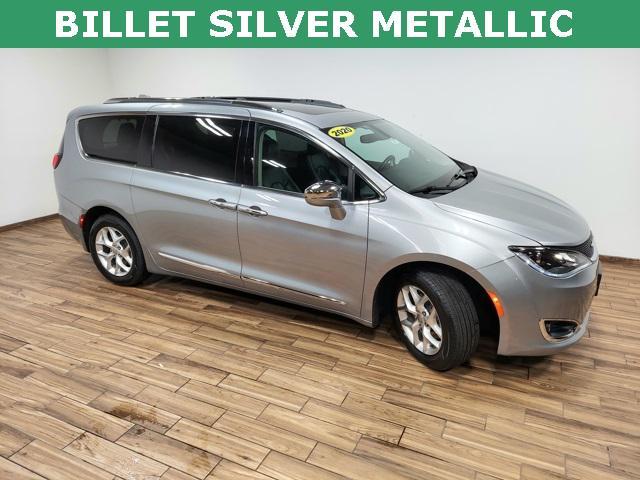 used 2020 Chrysler Pacifica car, priced at $18,457