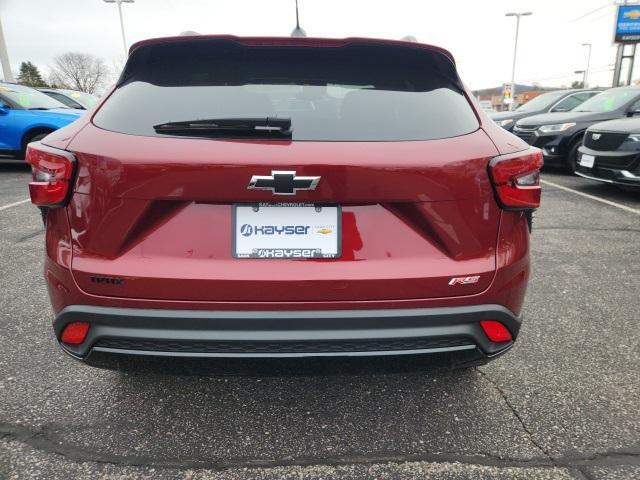 new 2025 Chevrolet Trax car, priced at $25,395