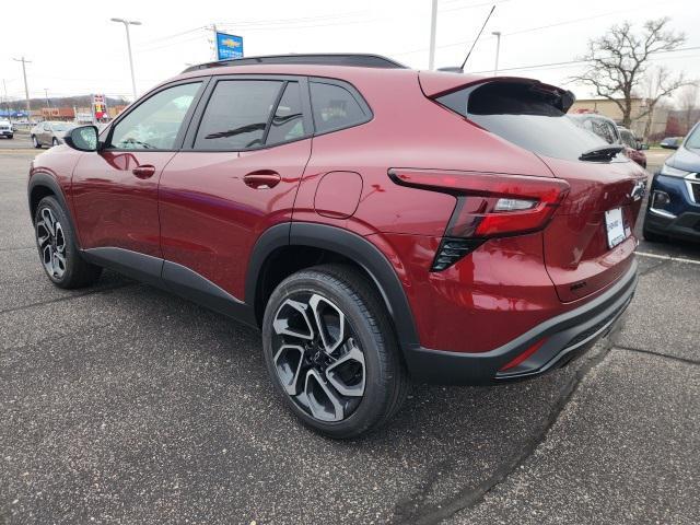 new 2025 Chevrolet Trax car, priced at $25,395