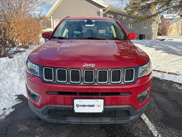 used 2020 Jeep Compass car, priced at $17,360