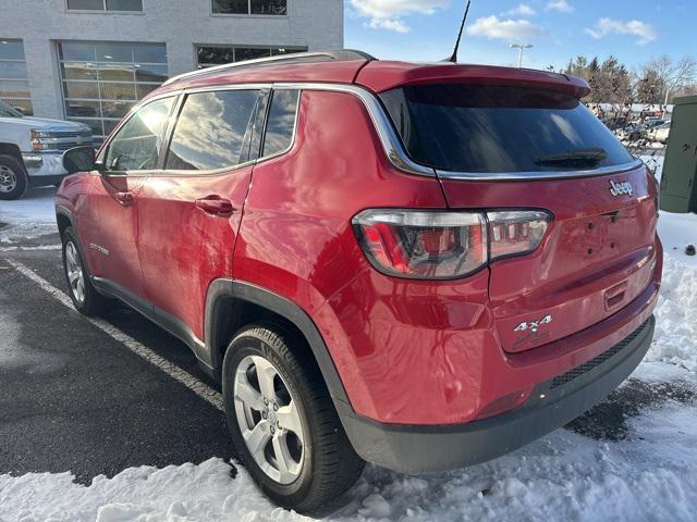 used 2020 Jeep Compass car, priced at $17,360