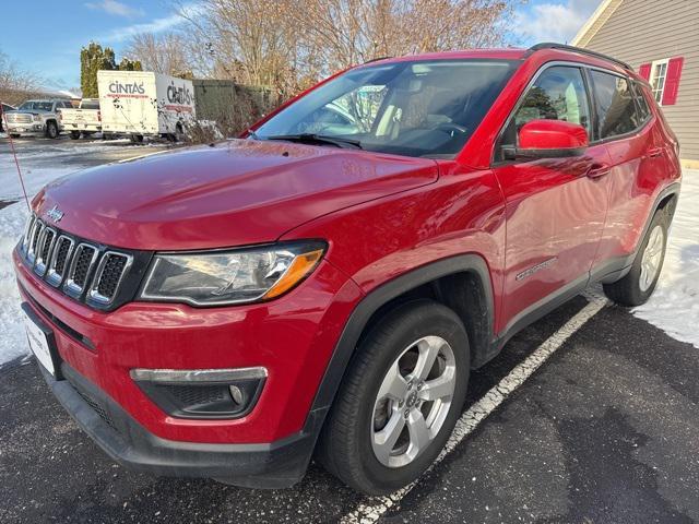 used 2020 Jeep Compass car, priced at $17,360