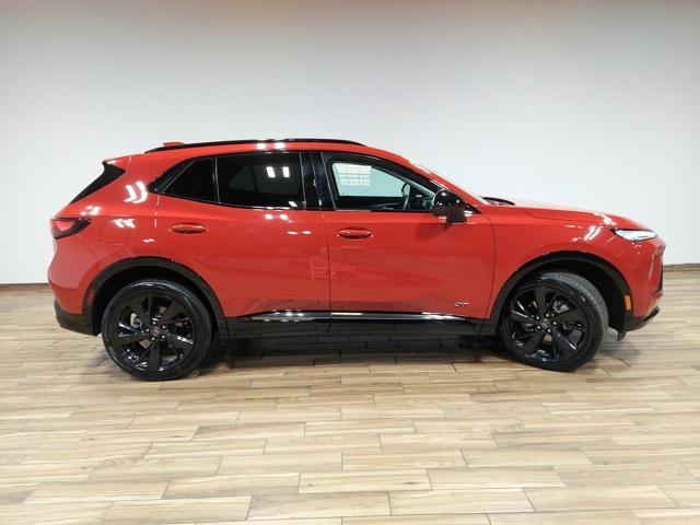 used 2025 Buick Envision car, priced at $33,413