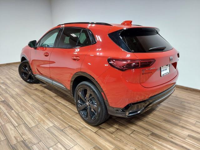 used 2025 Buick Envision car, priced at $33,413
