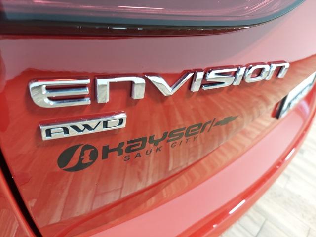 used 2025 Buick Envision car, priced at $33,413