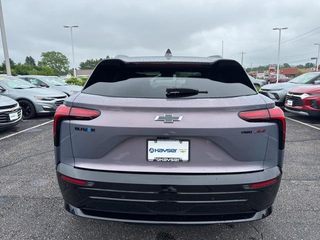 new 2025 Chevrolet Blazer EV car, priced at $57,285