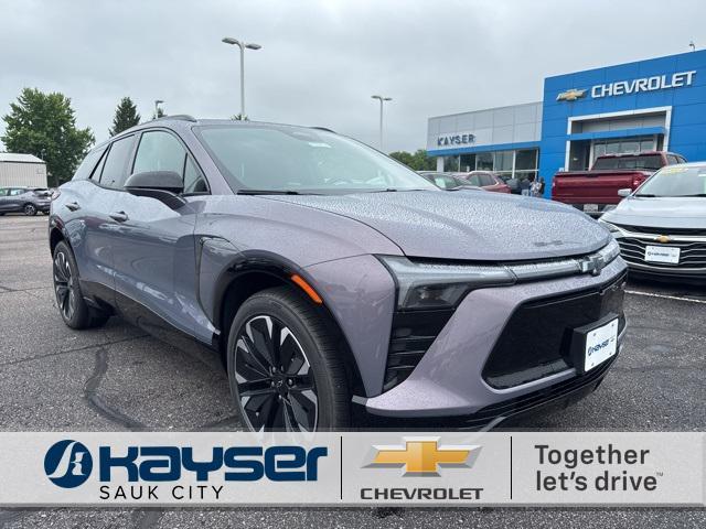 new 2025 Chevrolet Blazer EV car, priced at $57,285