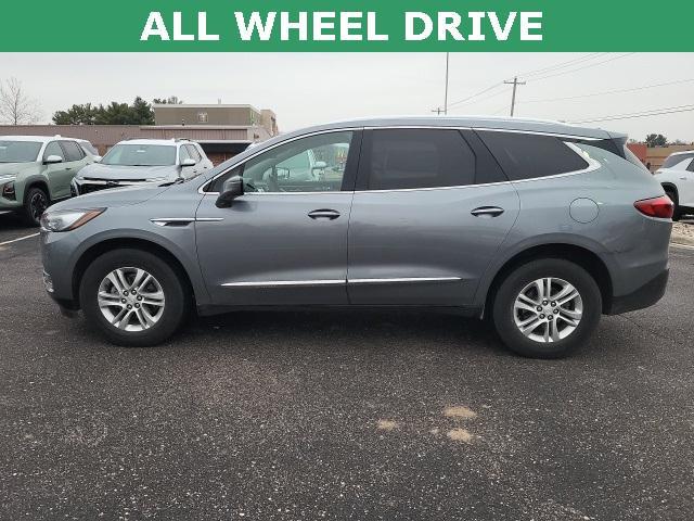 used 2021 Buick Enclave car, priced at $32,202