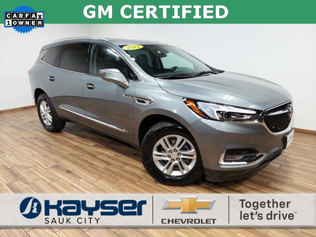 used 2021 Buick Enclave car, priced at $31,759