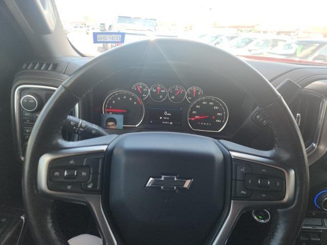 used 2021 Chevrolet Silverado 1500 car, priced at $38,968