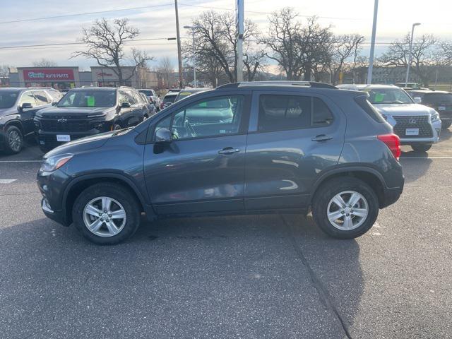 used 2021 Chevrolet Trax car, priced at $17,165