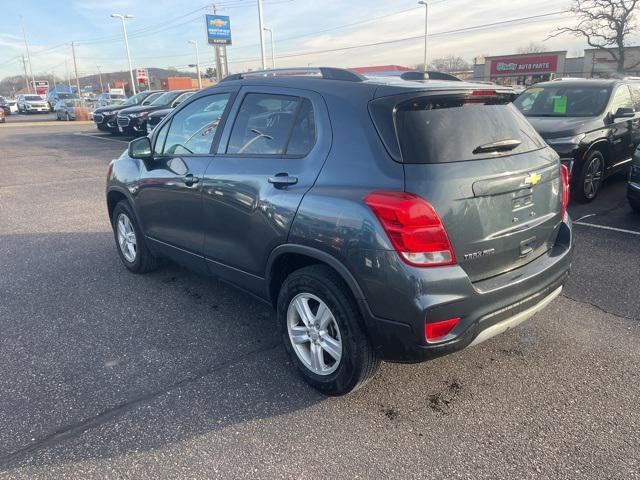 used 2021 Chevrolet Trax car, priced at $17,165