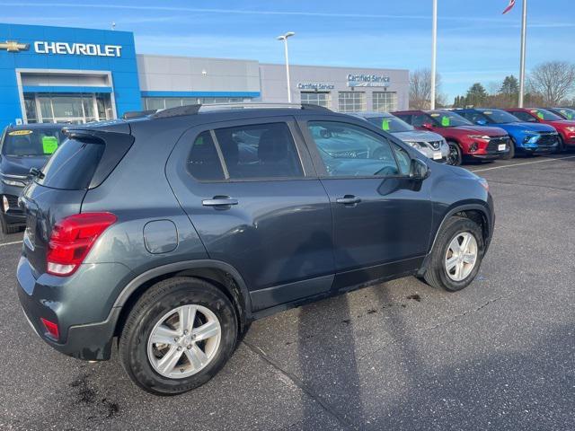 used 2021 Chevrolet Trax car, priced at $17,165