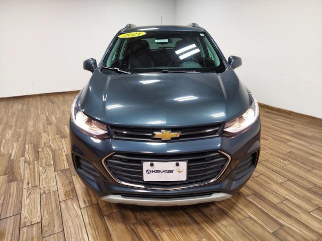 used 2021 Chevrolet Trax car, priced at $16,468