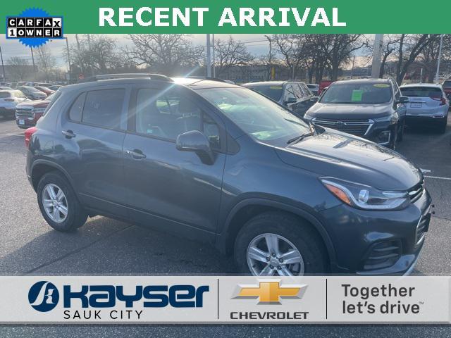 used 2021 Chevrolet Trax car, priced at $17,165