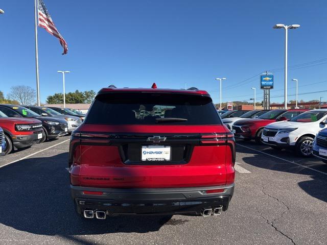 new 2026 Chevrolet Traverse car, priced at $48,621