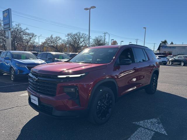 new 2026 Chevrolet Traverse car, priced at $48,621